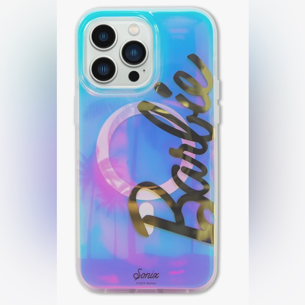 iPhone 15 pro max Golden Hour Barbie Magsafe compatible case